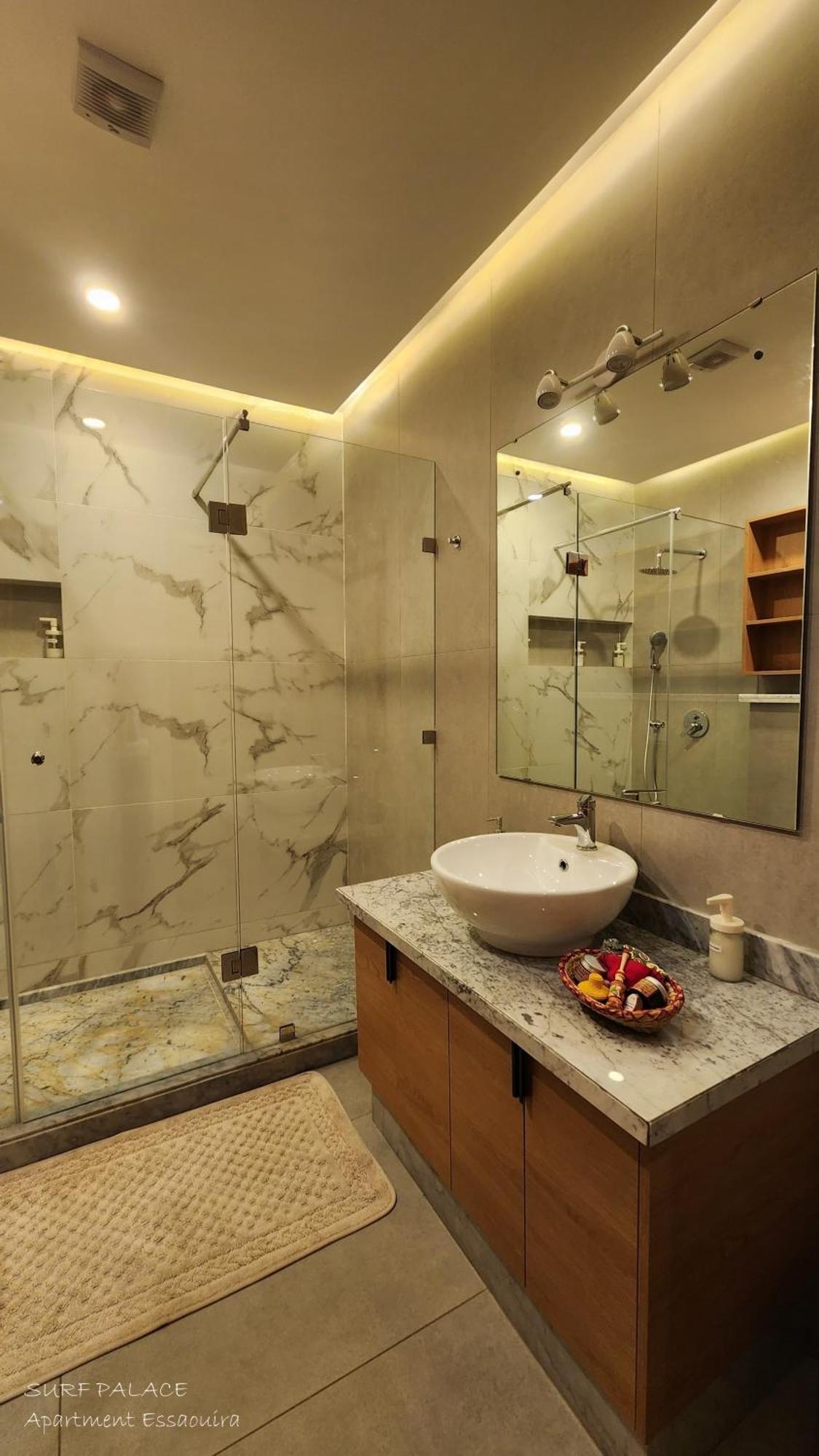 Surf Palace Beachfront Apartment 에사우이라 외부 사진