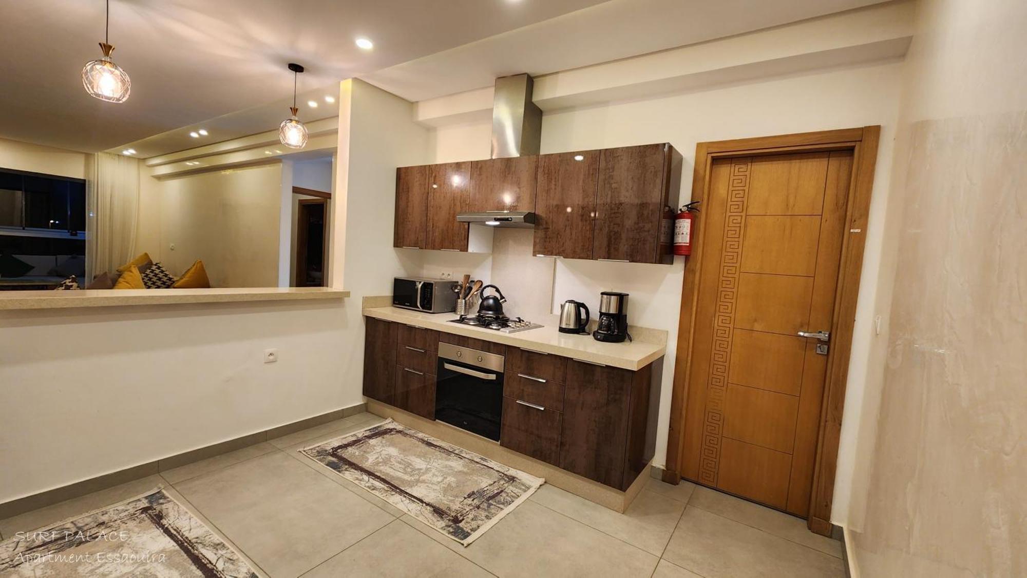 Surf Palace Beachfront Apartment 에사우이라 외부 사진